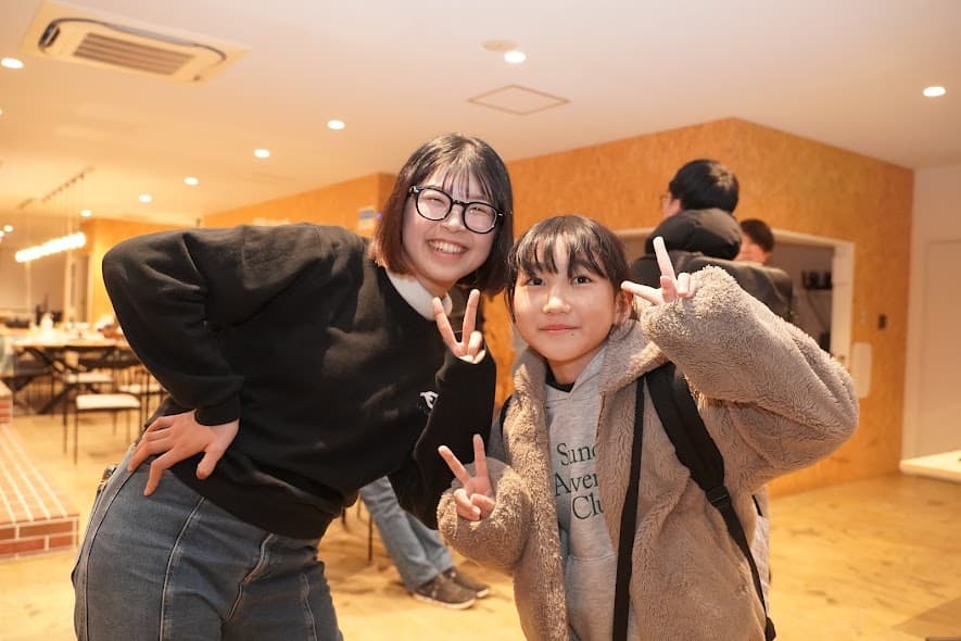 Socius のスタッフと生徒