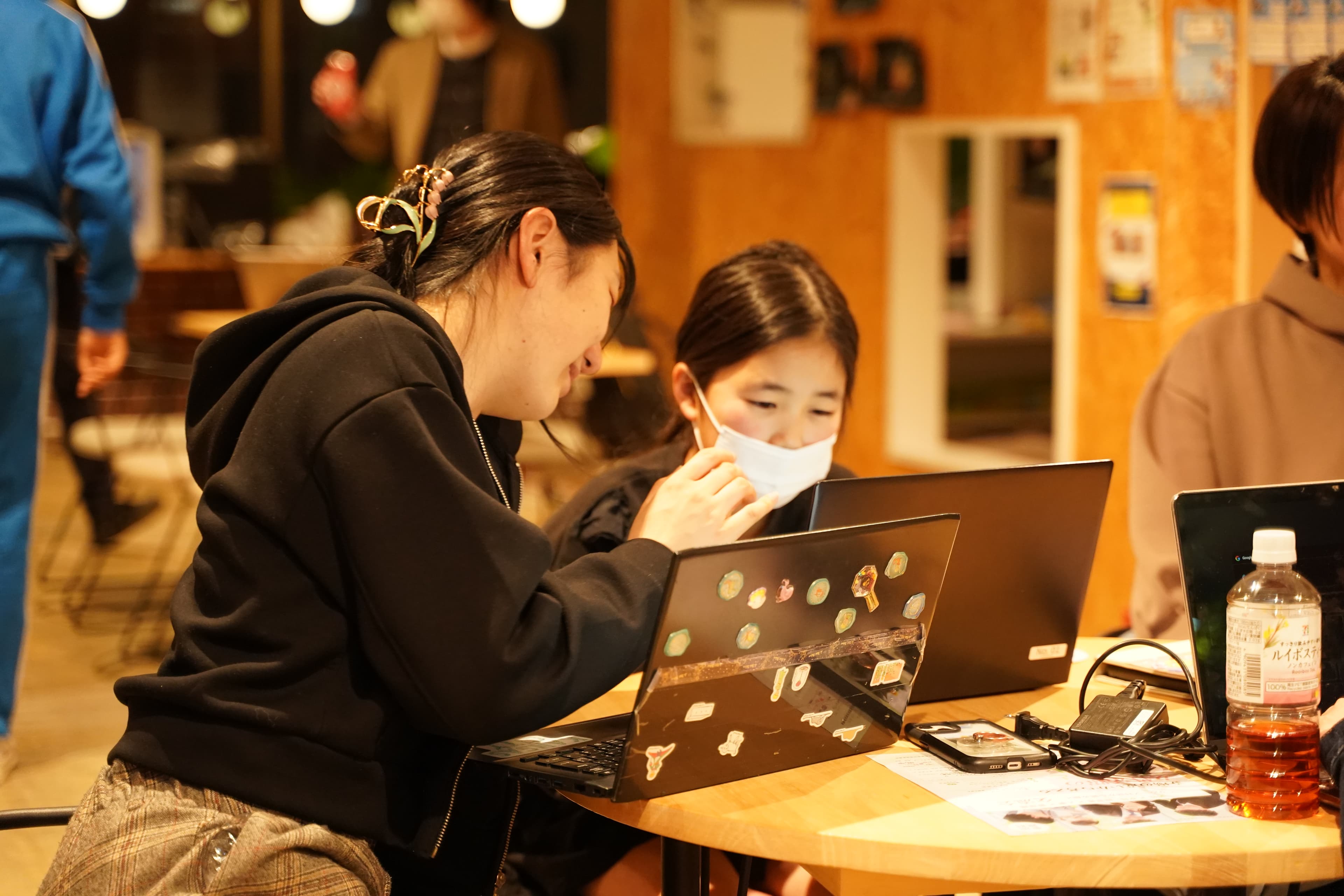 Socius の活動の様子