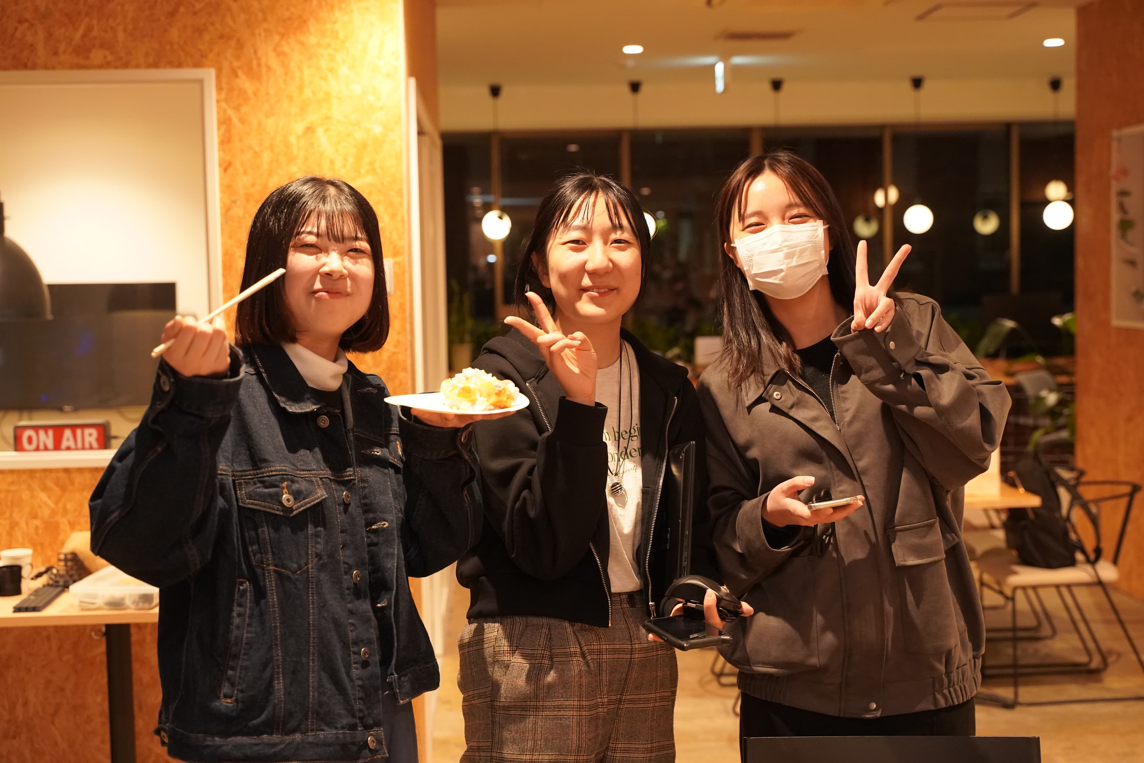 Socius の先生たち