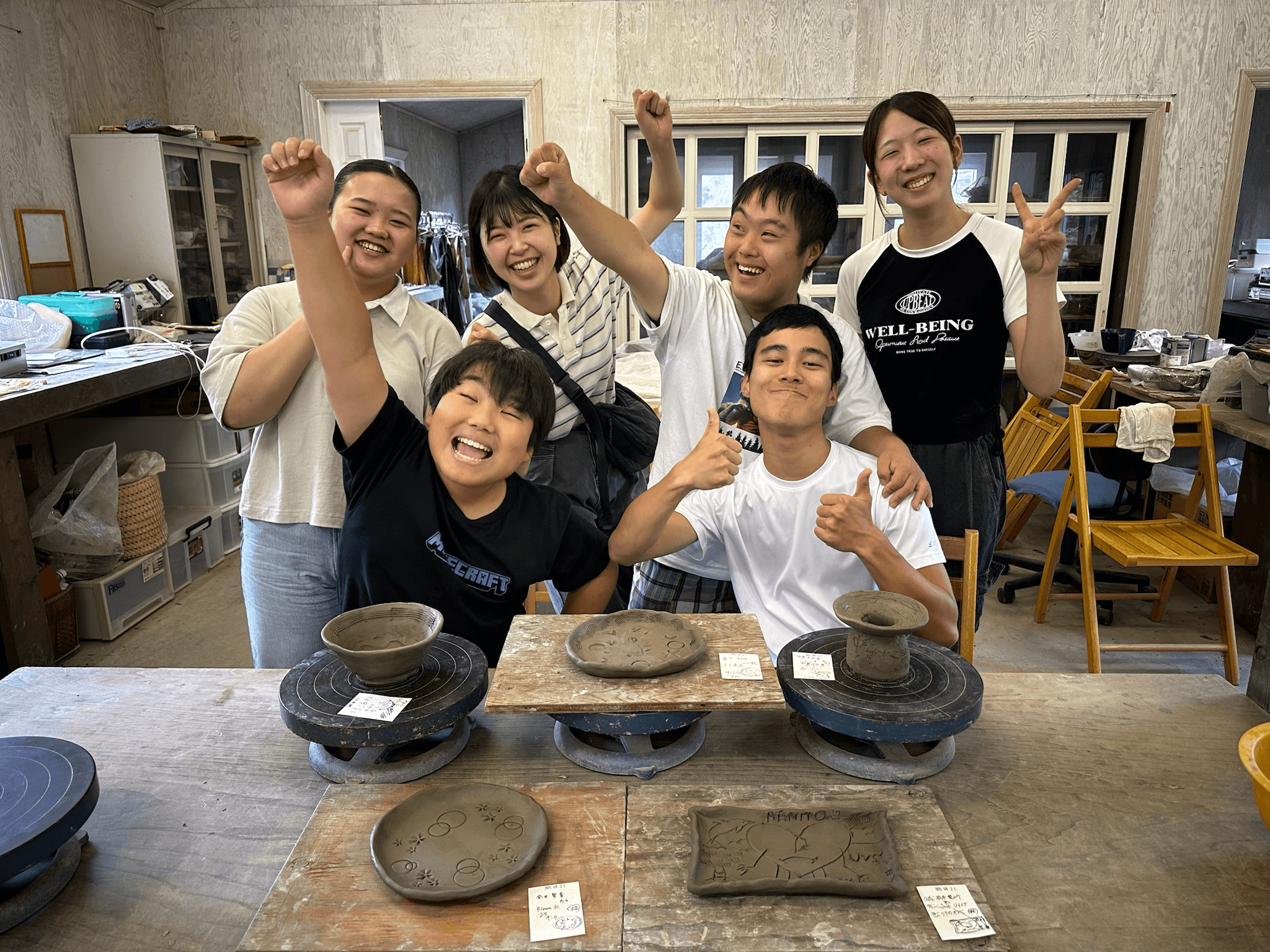 フリースクールの様子