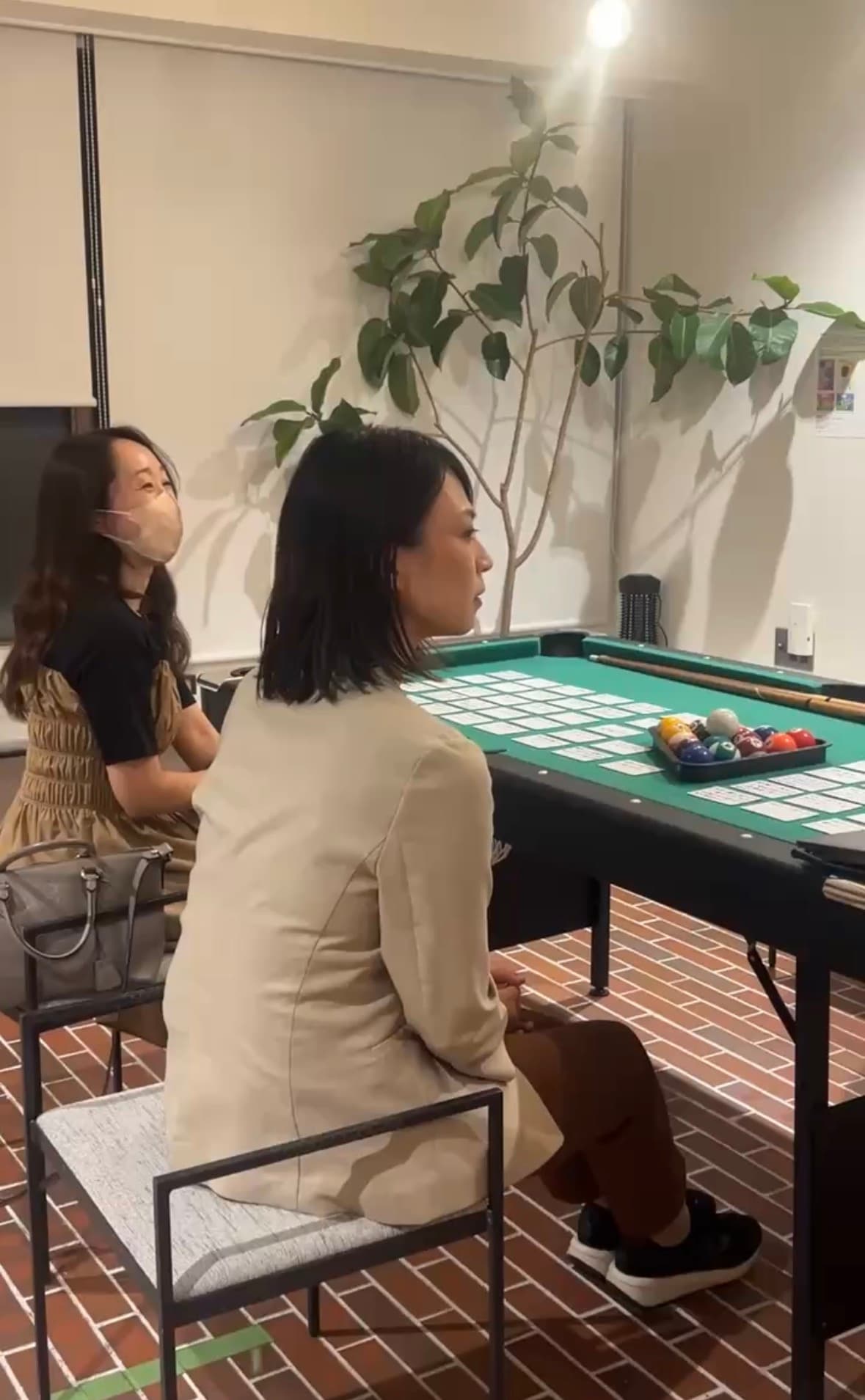 保護者対話会の様子