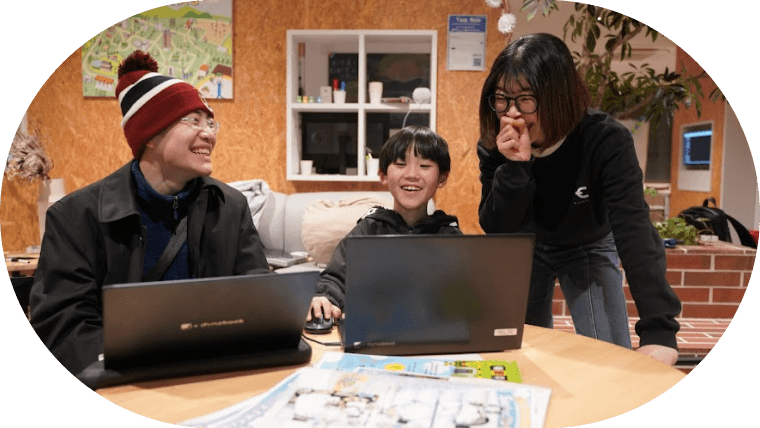 Socius の様子