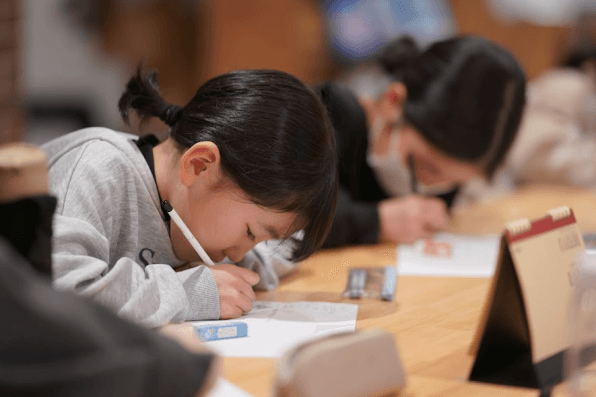 柔軟な学びの様子